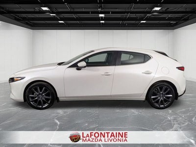 2025 Mazda Mazda3 2.5 S Preferred Package