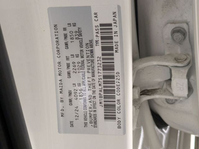 2025 Mazda Mazda3 2.5 S Preferred Package