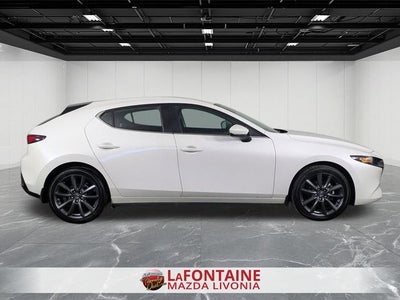 2025 Mazda Mazda3 2.5 S Preferred Package