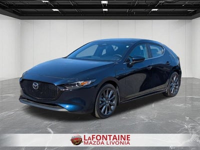 2025 Mazda Mazda3 2.5 S Preferred Package