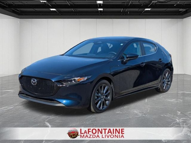 2025 Mazda Mazda3 2.5 S Preferred Package