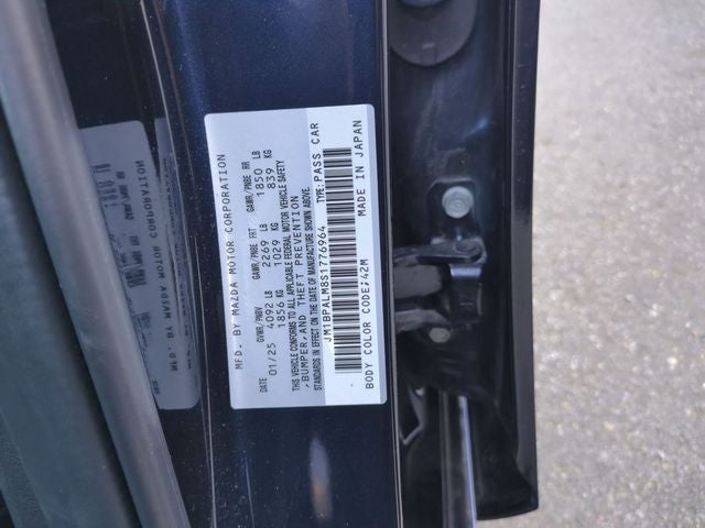 2025 Mazda Mazda3 2.5 S Preferred Package