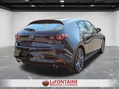 2025 Mazda Mazda3 2.5 S Preferred Package