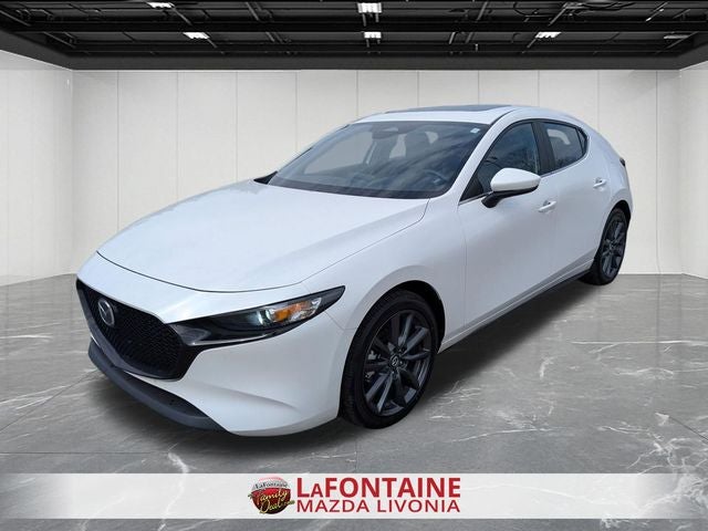 2025 Mazda Mazda3 2.5 S Preferred Package