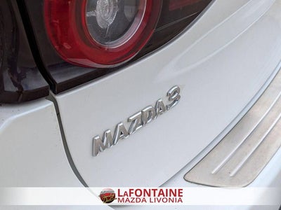 2025 Mazda Mazda3 2.5 S Preferred Package