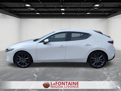 2025 Mazda Mazda3 2.5 S Preferred Package