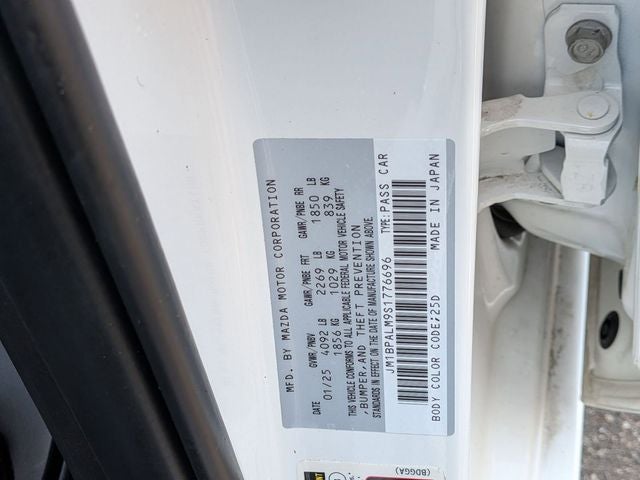 2025 Mazda Mazda3 2.5 S Preferred Package