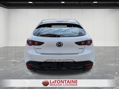 2025 Mazda Mazda3 2.5 S Preferred Package