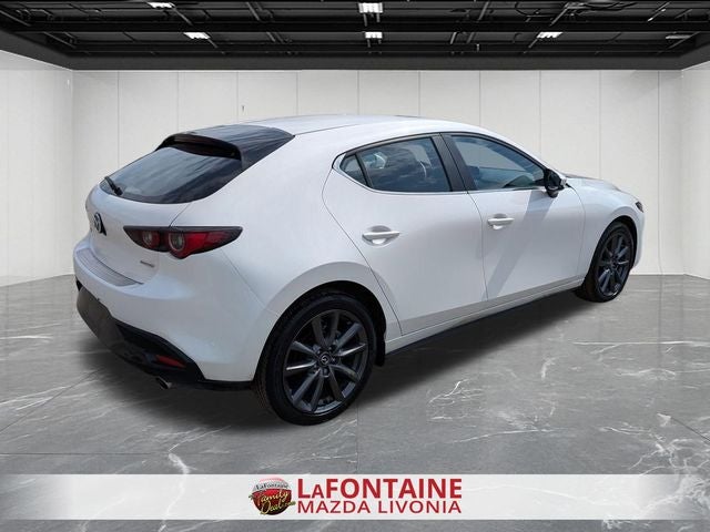 2025 Mazda Mazda3 2.5 S Preferred Package