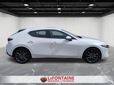 2025 Mazda Mazda3 2.5 S Preferred Package