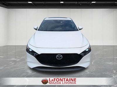 2025 Mazda Mazda3 2.5 S Preferred Package