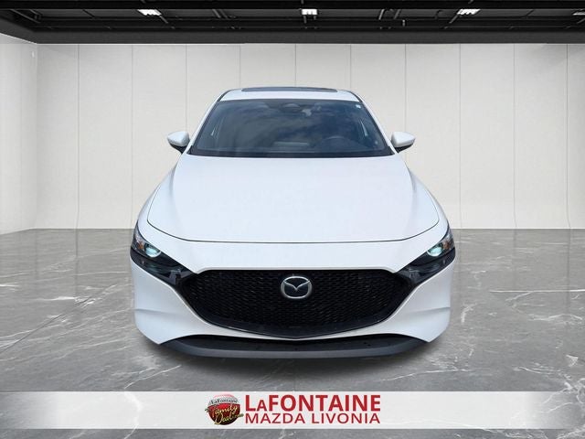 2025 Mazda Mazda3 2.5 S Preferred Package
