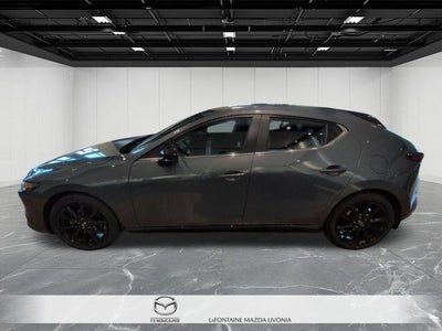 2026 Mazda Mazda3 2.5 S Carbon Edition