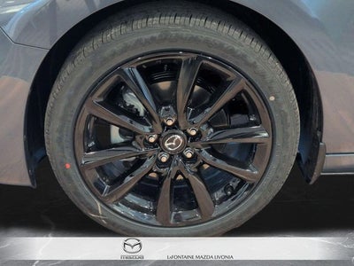 2026 Mazda Mazda3 2.5 S Carbon Edition