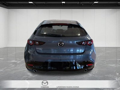 2026 Mazda Mazda3 2.5 S Carbon Edition