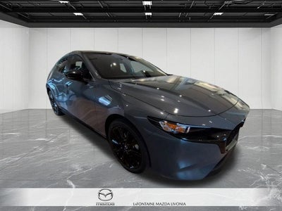 2026 Mazda Mazda3 2.5 S Carbon Edition