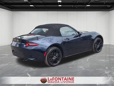 2025 Mazda Mazda MX-5 Miata Club