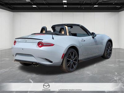 2026 Mazda Mazda MX-5 Miata Grand Touring