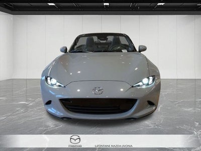2025 Mazda Mazda MX-5 Miata Grand Touring