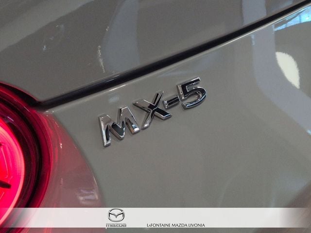 2025 Mazda Mazda MX-5 Miata Grand Touring