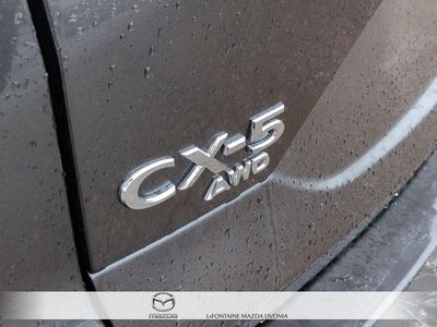 2025 Mazda Mazda CX-5 2.5 S Select Package