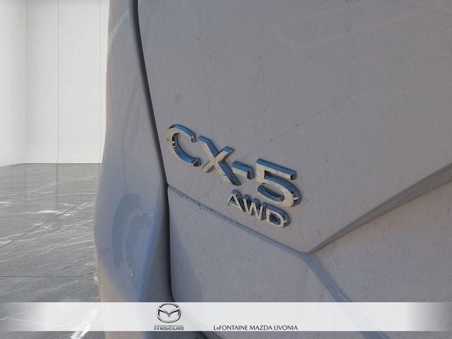 2025 Mazda Mazda CX-5 2.5 S Select Package