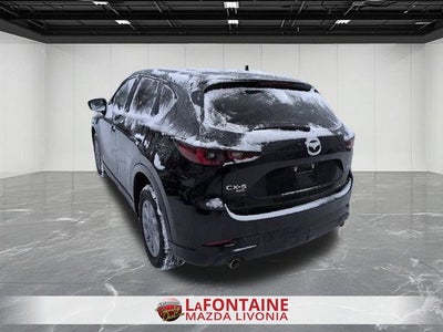 2025 Mazda Mazda CX-5 2.5 S Select Package