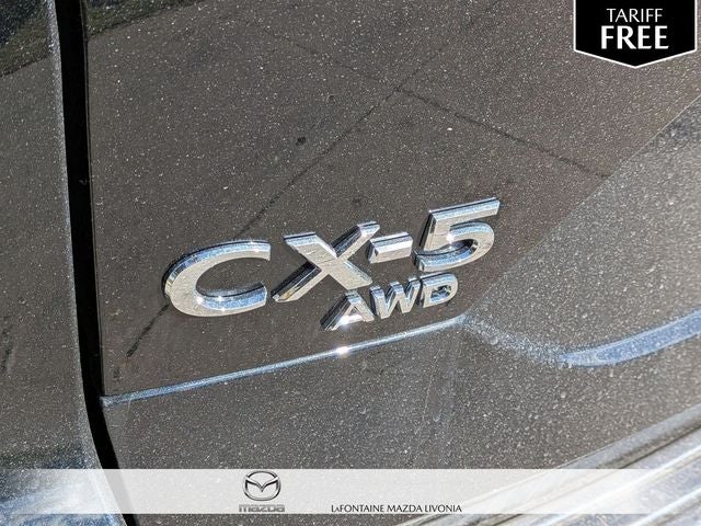 2025 Mazda Mazda CX-5 2.5 S Select Package