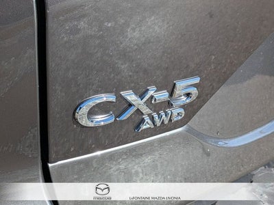 2025 Mazda Mazda CX-5 2.5 S Select Package