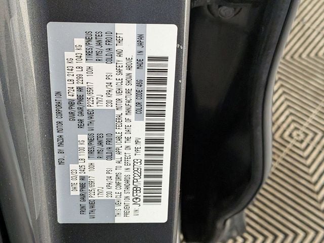 2023 Mazda Mazda CX-5 2.5 S Select Package