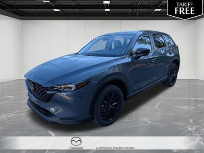 2025 Mazda Mazda CX-5 2.5 S Carbon Edition