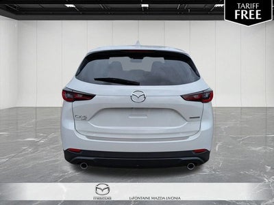 2025 Mazda Mazda CX-5 2.5 S Carbon Edition