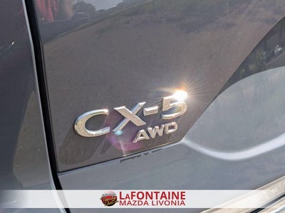 2023 Mazda Mazda CX-5 2.5 S Carbon Edition