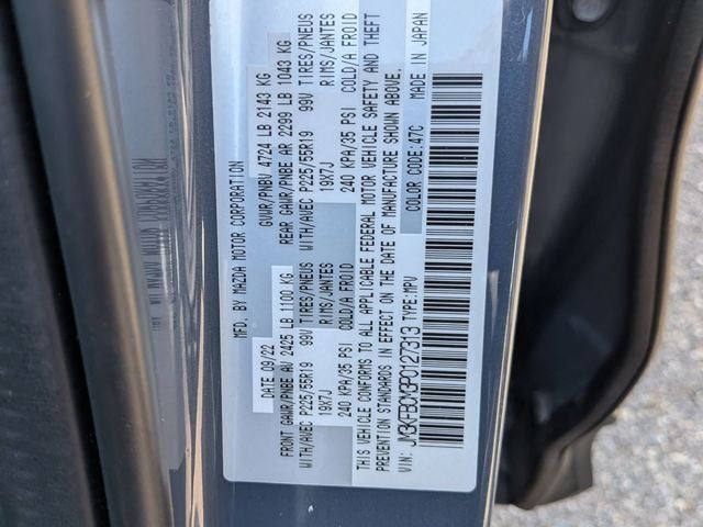 2023 Mazda Mazda CX-5 2.5 S Carbon Edition