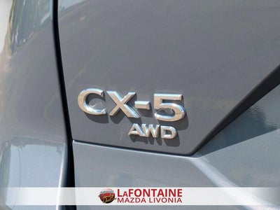 2024 Mazda Mazda CX-5 2.5 S Carbon Edition