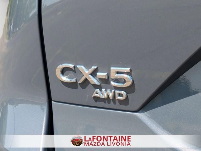 2024 Mazda Mazda CX-5 2.5 S Carbon Edition