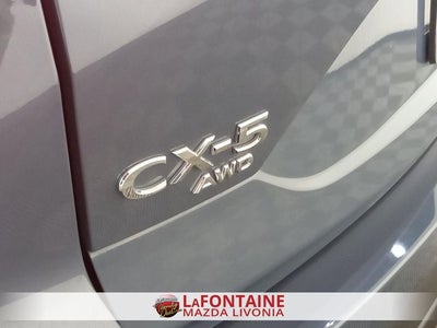 2024 Mazda Mazda CX-5 2.5 S Carbon Edition