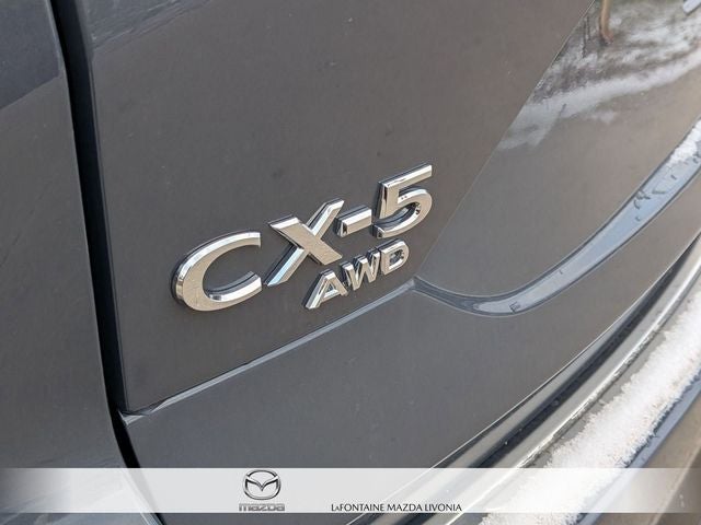 2025 Mazda Mazda CX-5 2.5 S Carbon Edition