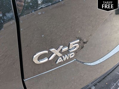 2025 Mazda Mazda CX-5 2.5 Turbo Premium