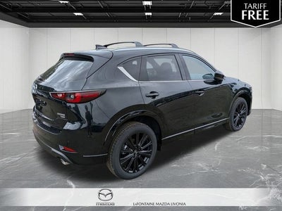 2025 Mazda Mazda CX-5 2.5 Turbo Premium