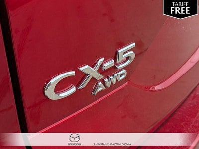 2025 Mazda Mazda CX-5 2.5 S Premium Plus Package
