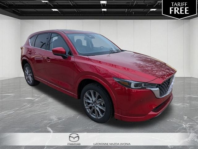 2025 Mazda Mazda CX-5 2.5 S Premium Plus Package
