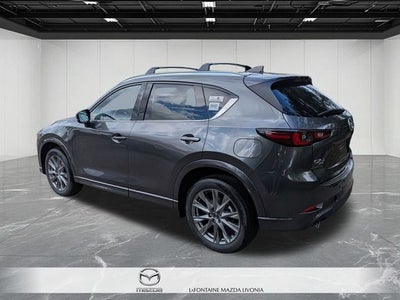 2025 Mazda Mazda CX-5 2.5 S Premium Plus Package