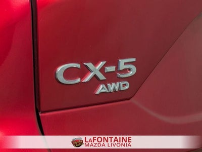 2022 Mazda Mazda CX-5 2.5 S Premium Plus Package
