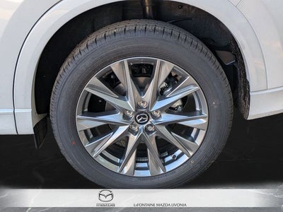 2025 Mazda Mazda CX-5 2.5 S Premium Plus Package