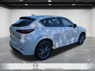 2025 Mazda Mazda CX-5 2.5 S Premium Plus Package