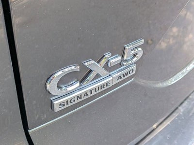 2025 Mazda Mazda CX-5 2.5 Turbo Signature