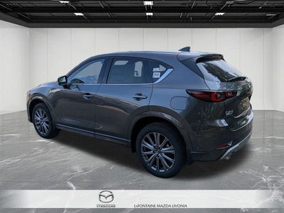 2025 Mazda Mazda CX-5 2.5 Turbo Signature