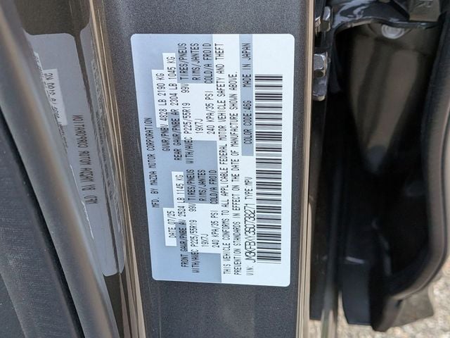 2025 Mazda Mazda CX-5 2.5 Turbo Signature