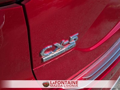 2025 Mazda Mazda CX-5 2.5 Turbo Signature